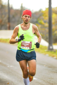 running the philadelphia marathon christian lautenschleger